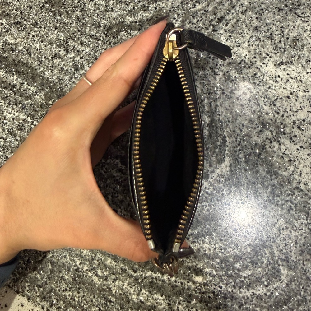 Tory Burch key chain wallet